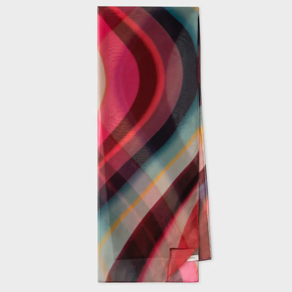 Paul smith silk best sale scarf womens