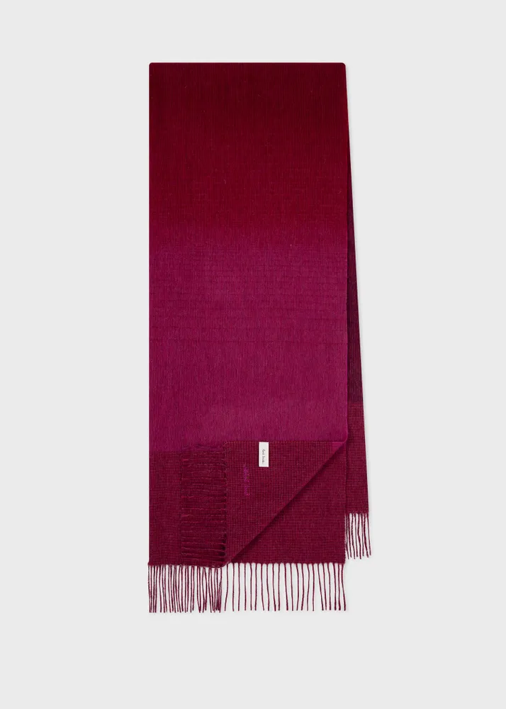 Raspberry scarf womens on sale