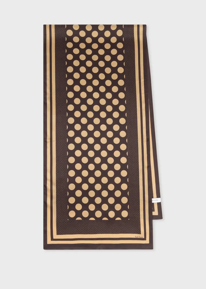 Paul smith silk scarf womens store