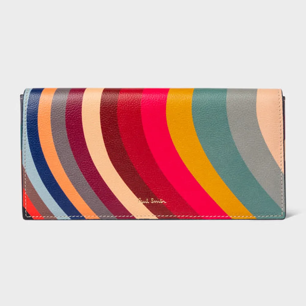 Paul smith swirl zip around purse on sale