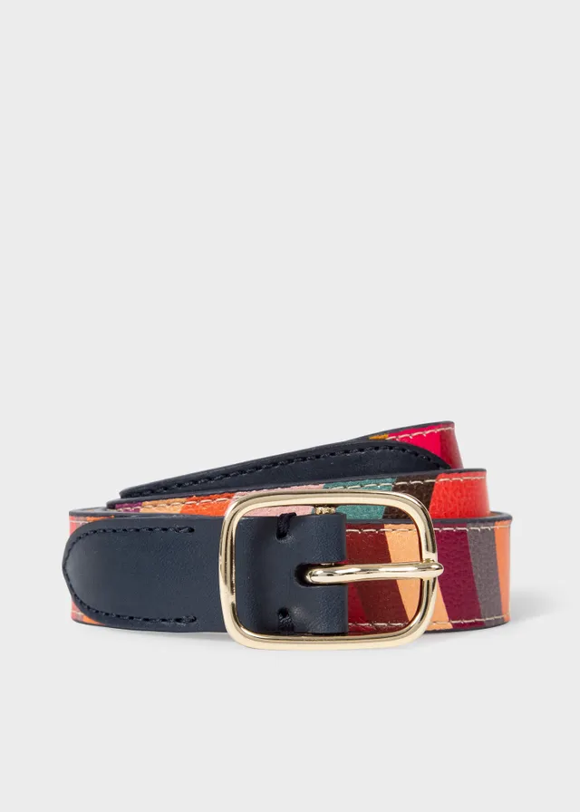Paul smith swirl belt shop