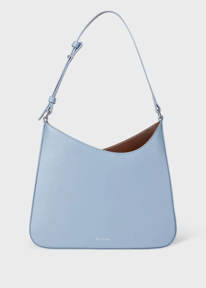Light blue sale shoulder bag