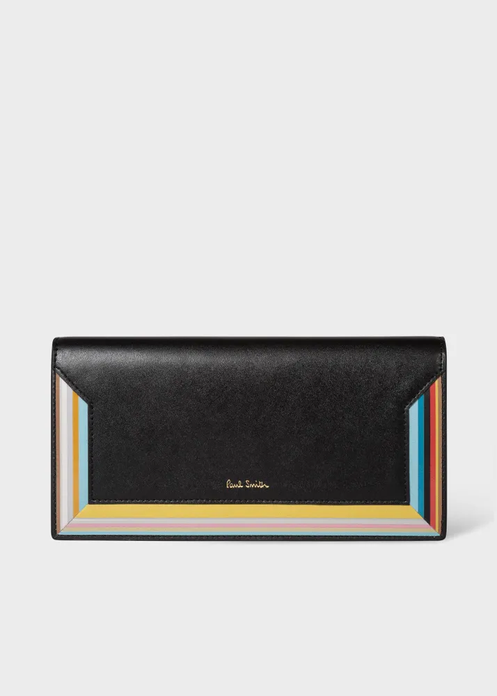 Paul smith stripe purse sales