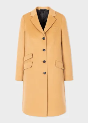 Paul smith deals camel coat
