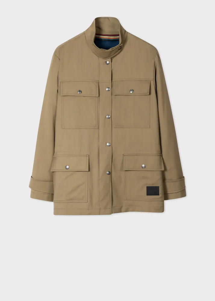 Storm sales system coat