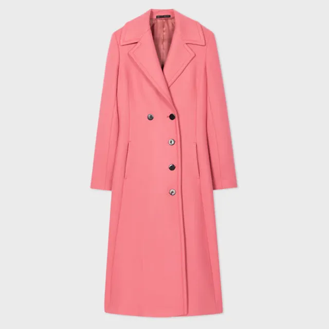 Mens pink best sale peacoat