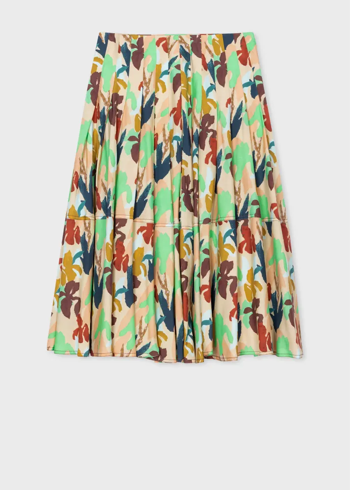 Long pleated clearance skirt oasis