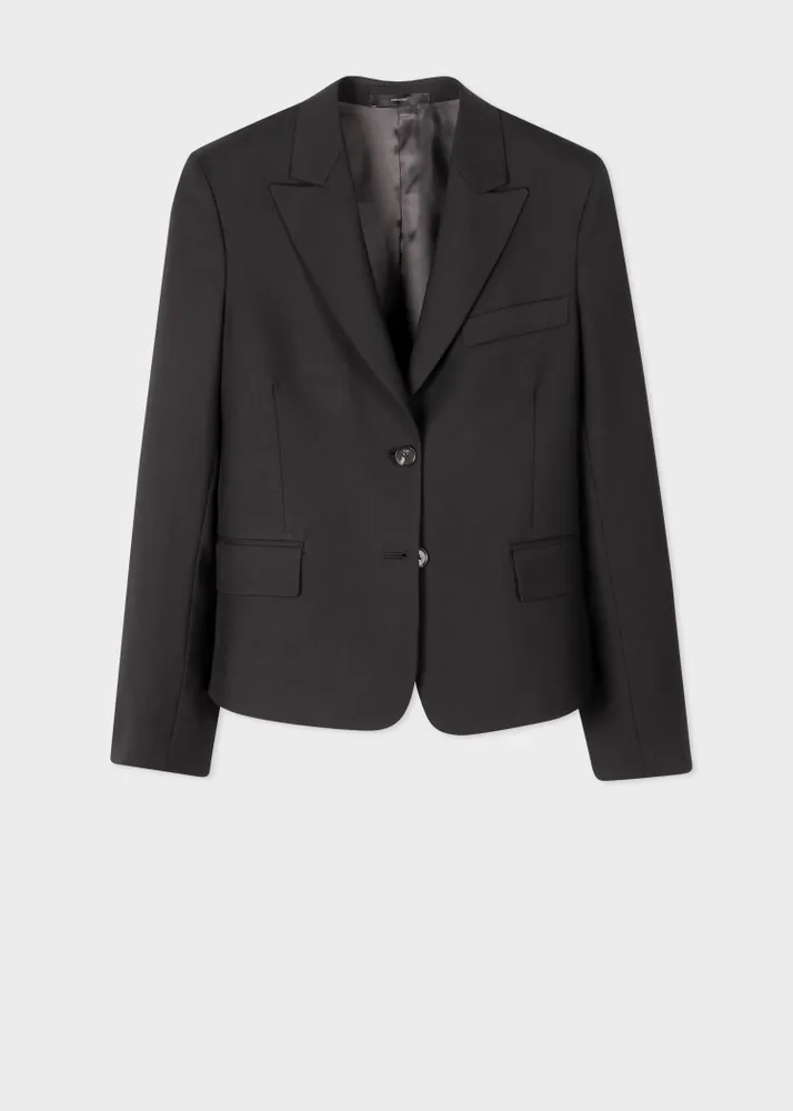 Paul smith black blazer best sale