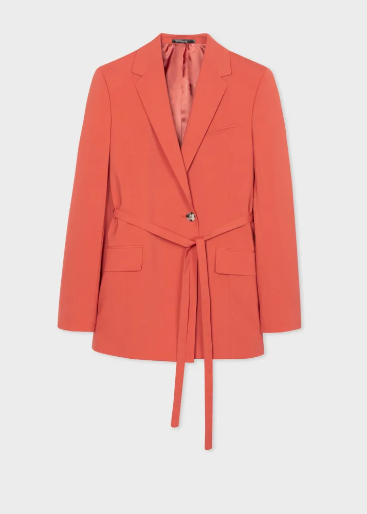 Oasis red blazer best sale