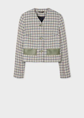 Paul smith tweed blazer hotsell
