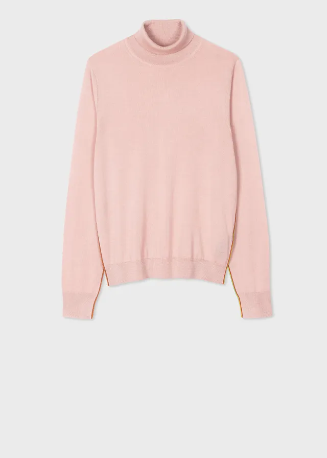 Light pink hot sale long sweater