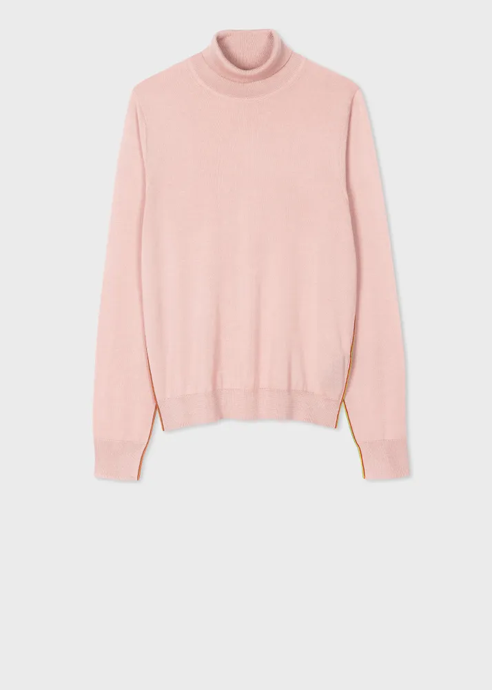 Pale pink sweater shop