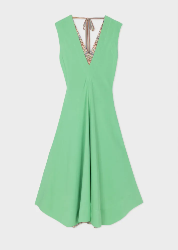 Paul smith outlet green dress