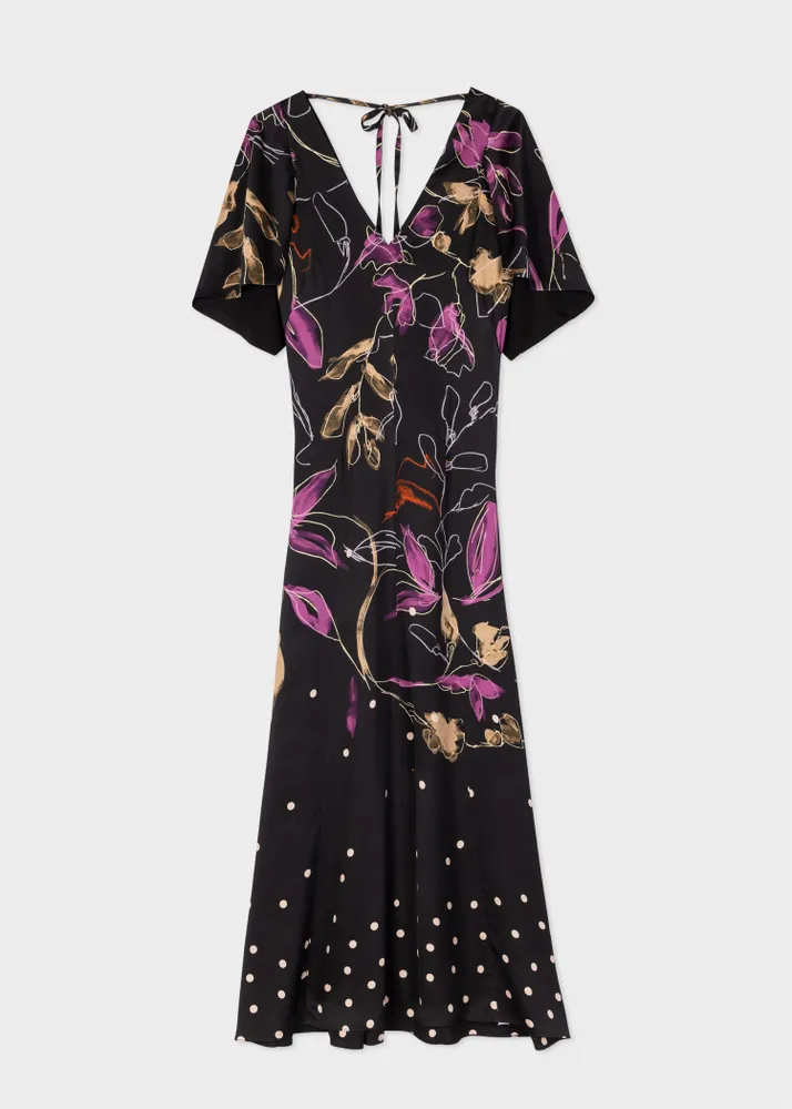 Oasis floral discount maxi dress