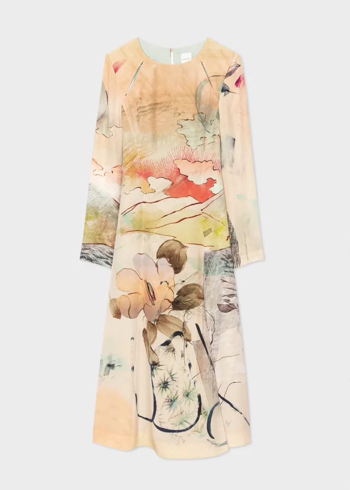 Paul smith top silk dress