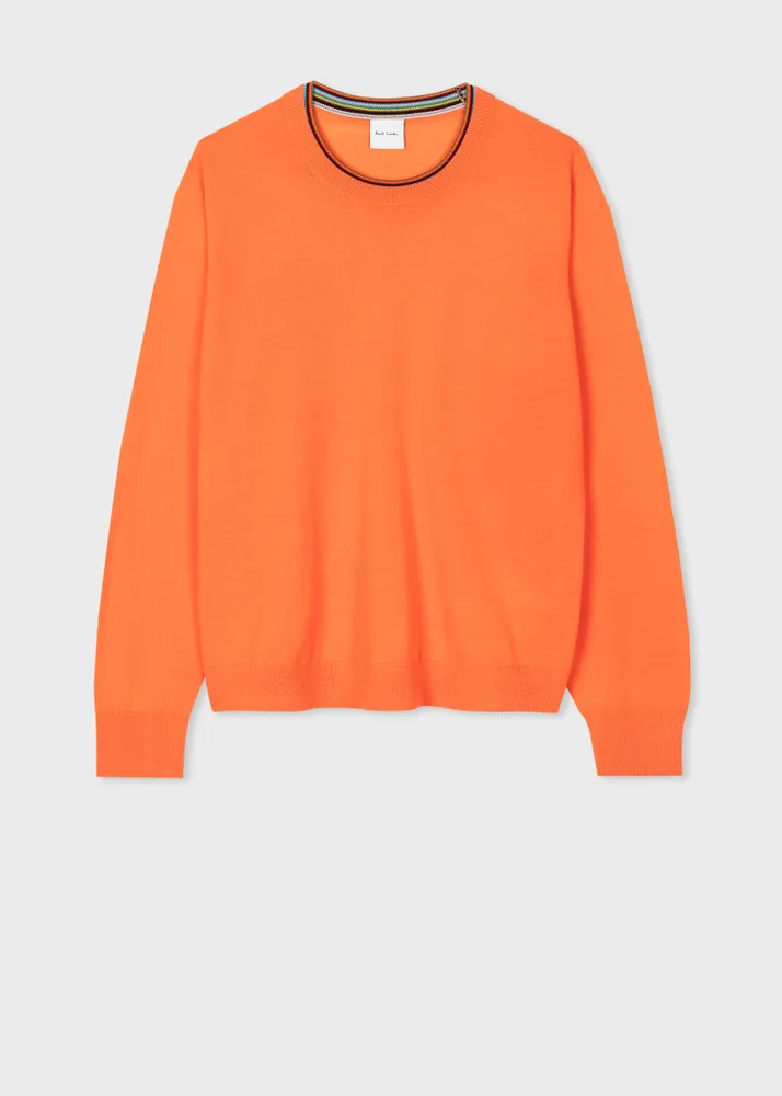 Paul smith on sale orange jumper