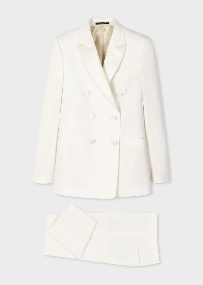 Paul smith double hotsell breasted blazer