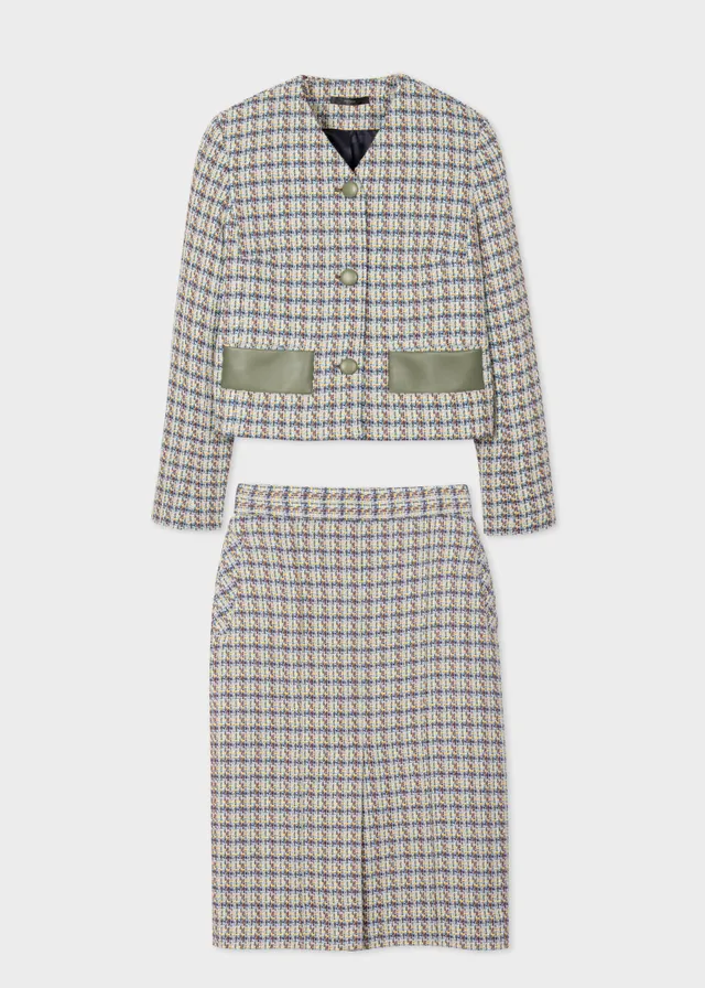 Paul smith tweed suit store