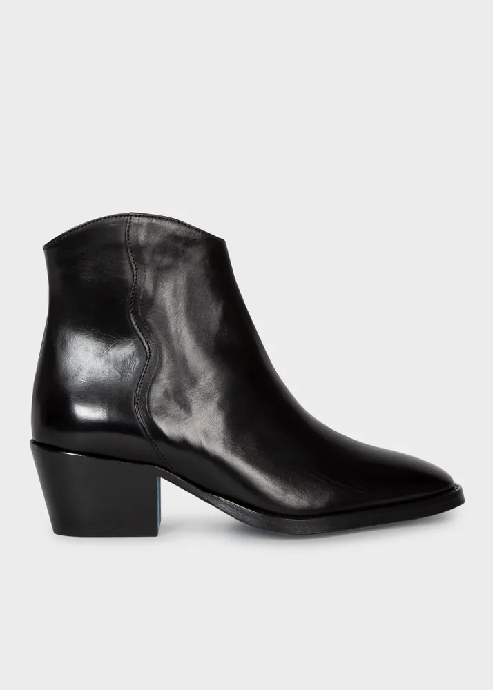Oasis patent boots discount