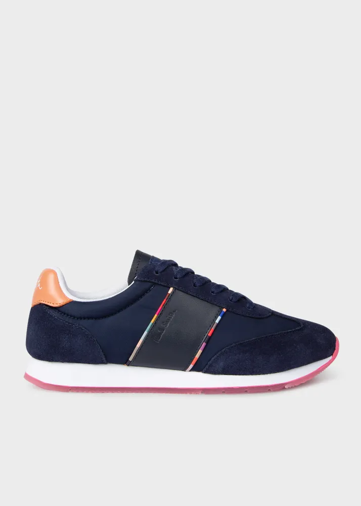 Paul smith hotsell trainers navy