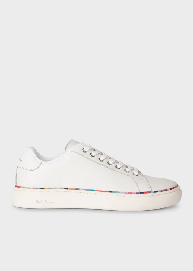 Paul smith lapin trainers white online