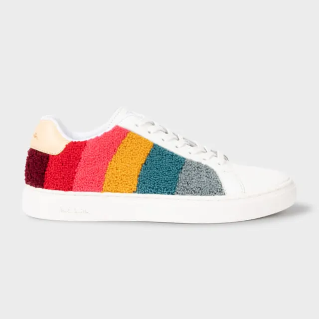 Paul smith white lapin trainers sales