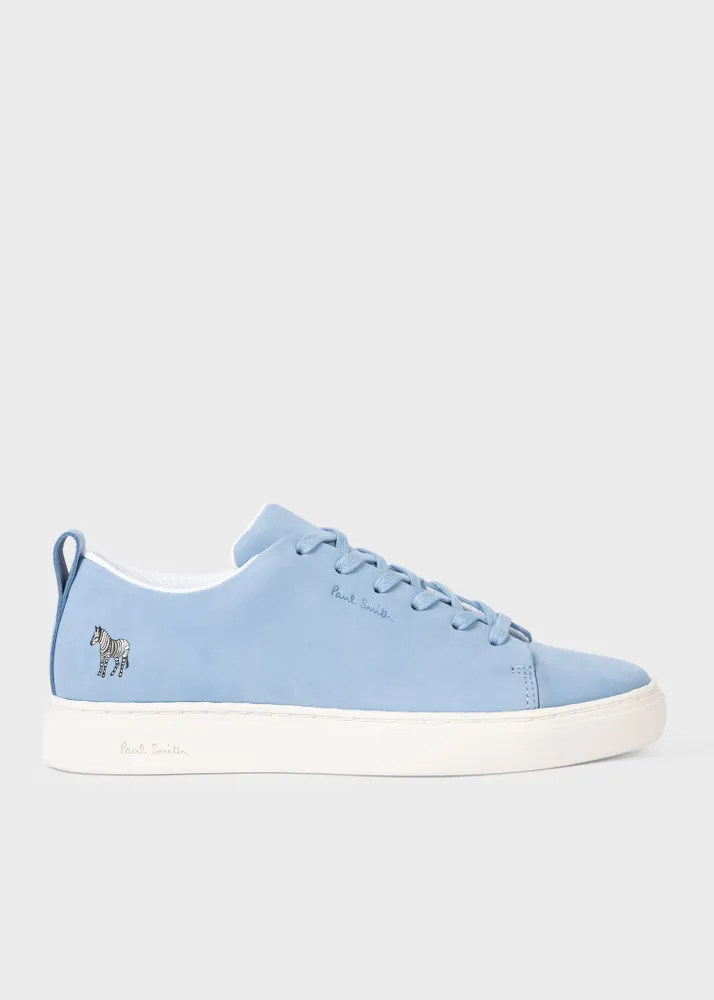 Pale blue trainers store