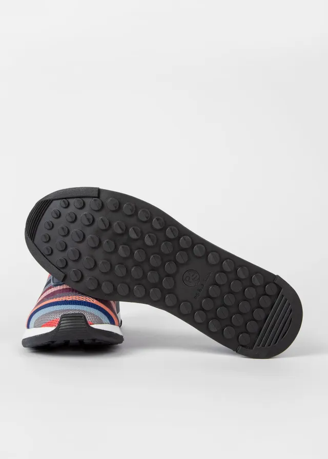 Paul smith rappid knitted trainers top