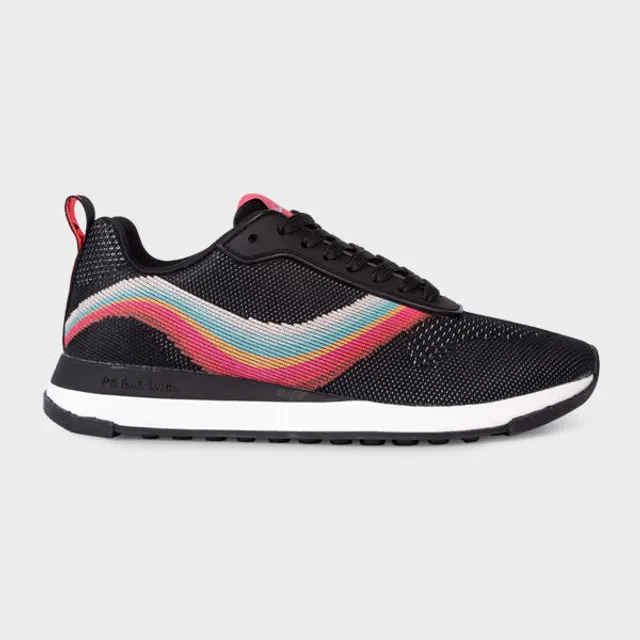Paul Smith Women s Black Rappid Trainers King s Cross