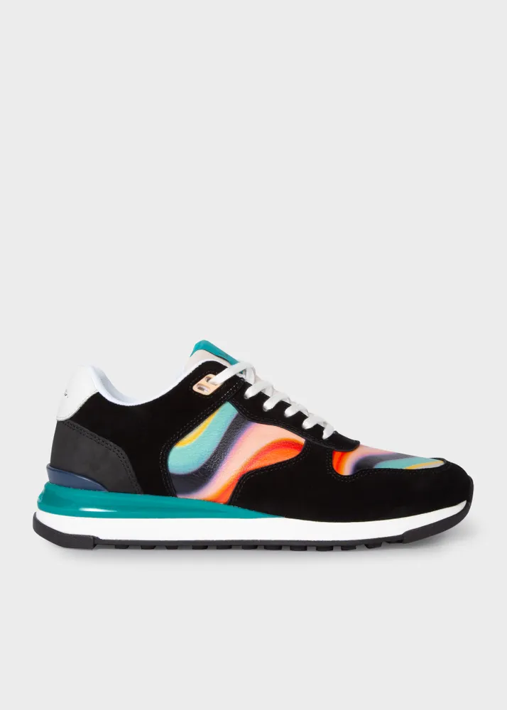 Paul Smith Women s Spray Swirl Ware Trainers King s Cross