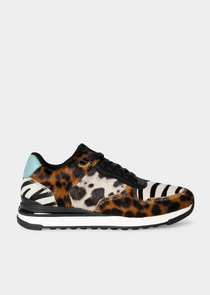 Adidas stan smith w zèbre e black leopard top