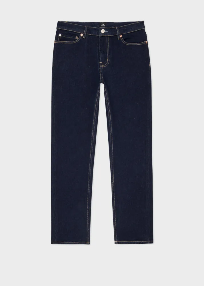 Indigo sale wash jeans