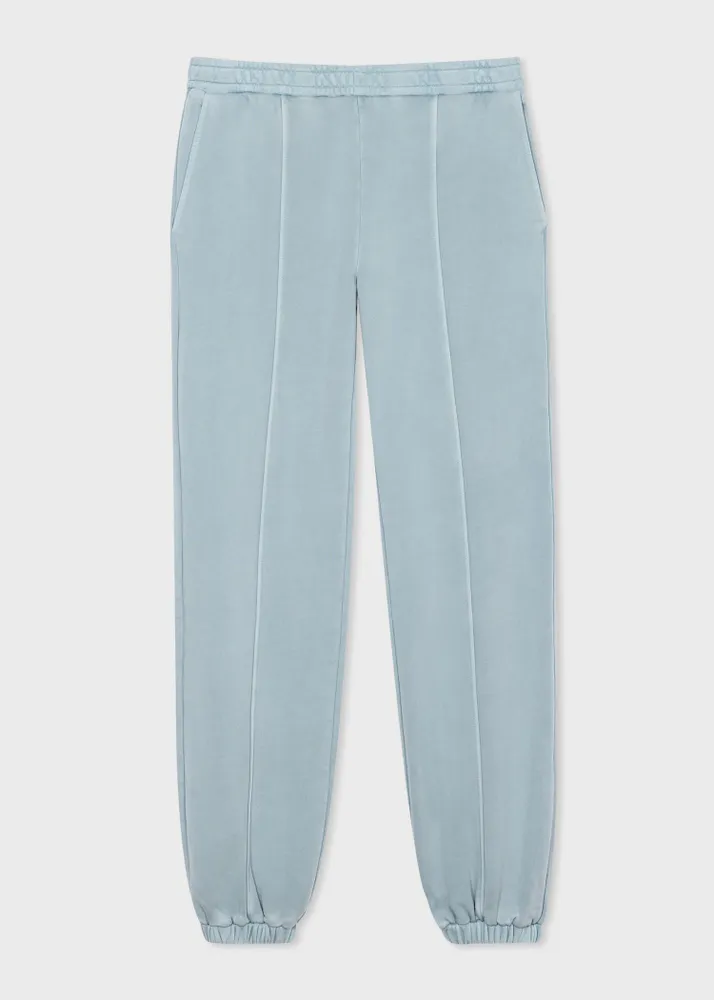 Pale blue sweatpants clearance