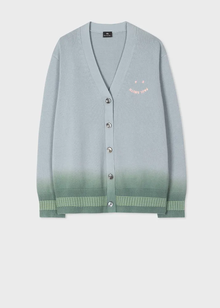 Cardigan discount bottom button