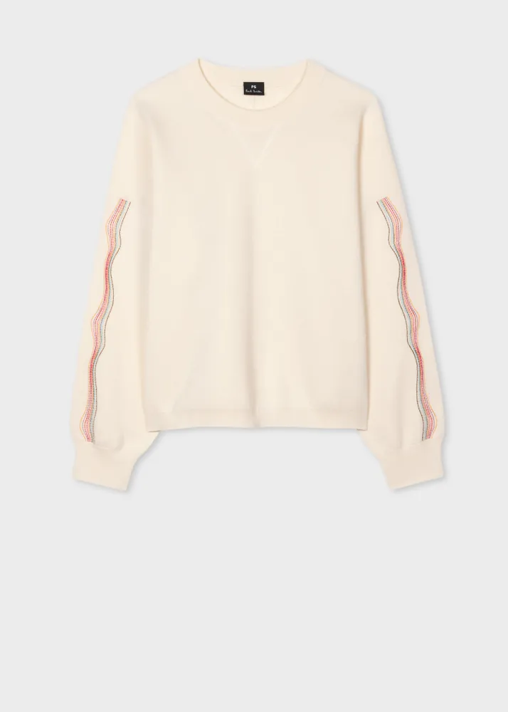 Soft cream sweater online