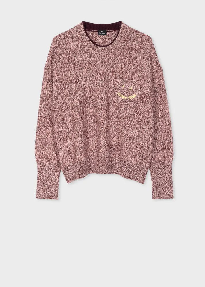 Pink paul cheap smith jumper