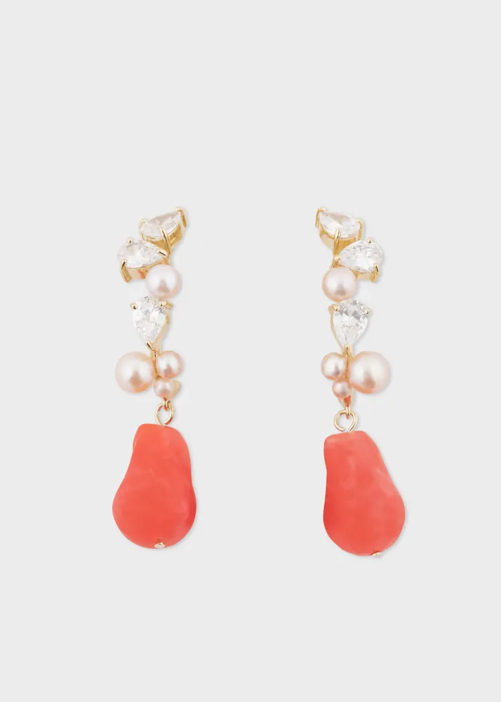 Paul sales smith earrings