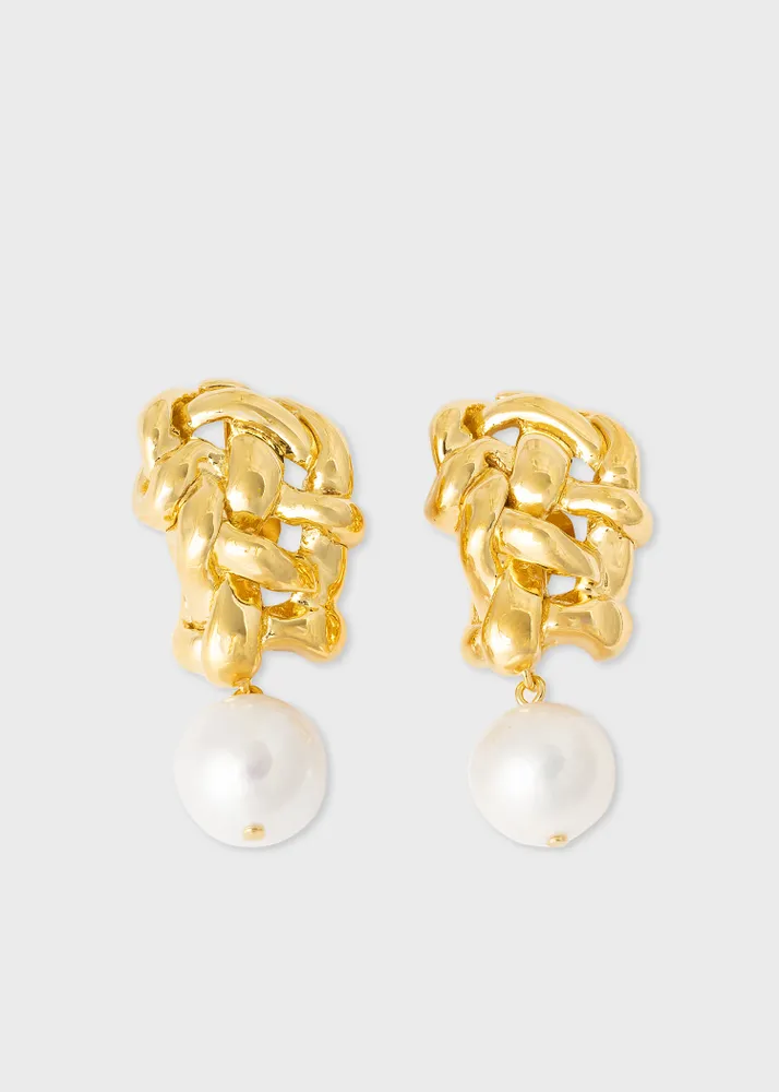 Paul hotsell smith earrings
