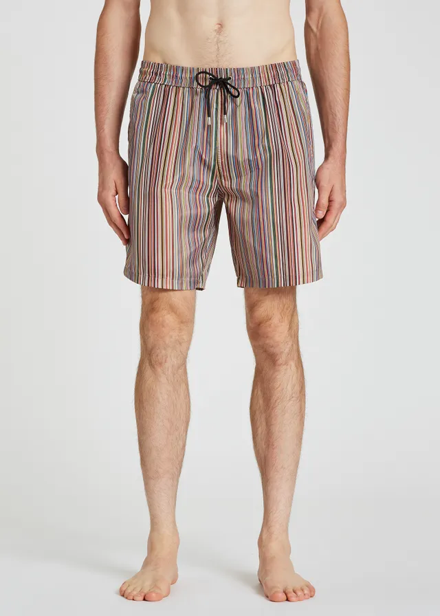 Paul Smith Signature Stripe Tile Swim Shorts King s Cross