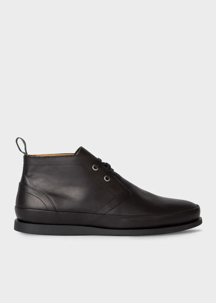 PS Paul Smith Black Leather Cleon Boots King s Cross