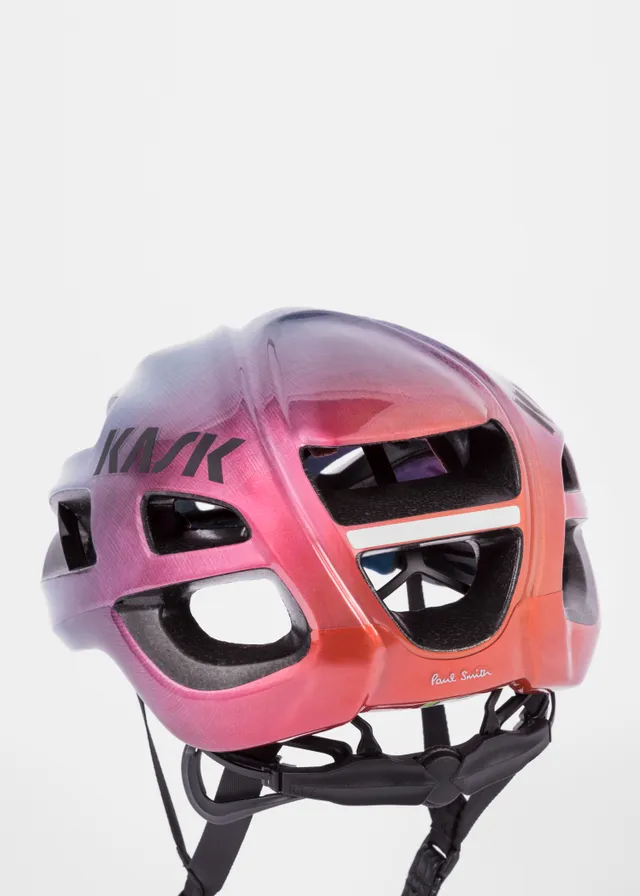 Paul Smith Kask Rainbow Gradient Protone Cycling Helmet