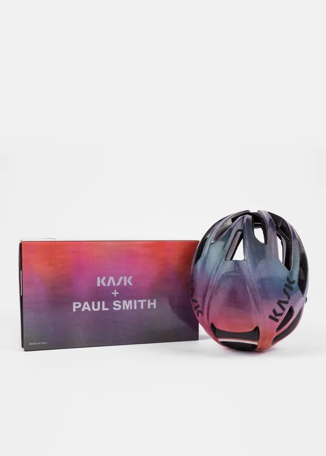 Paul Smith Kask Motion Blur Wasabi Cycling Helmet King s Cross