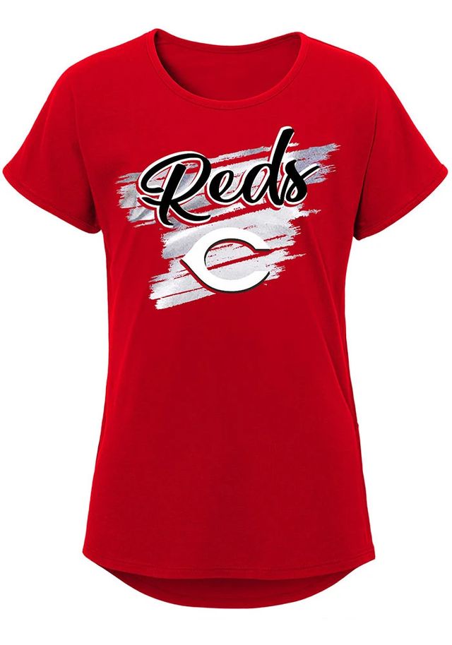 Girls fashion cincinnati reds shirt