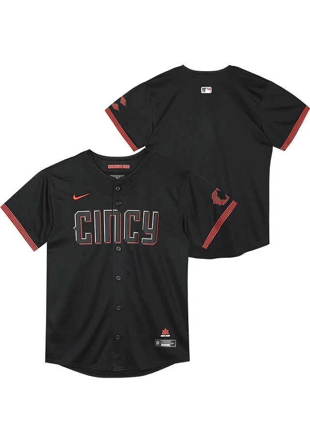 Nike Cincinnati Reds Mens Black City Connect Ltd Limited
