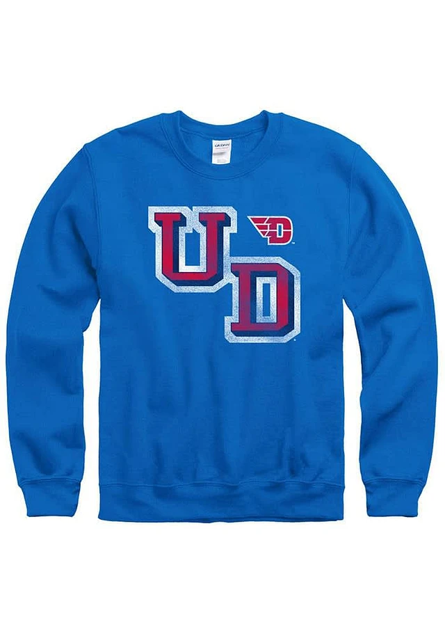 VANS Distressed Logo Crew Sweatshirt | MainPlace Mall VANS Distressed Logo Crew Sweatshirt | MainPlace Mall