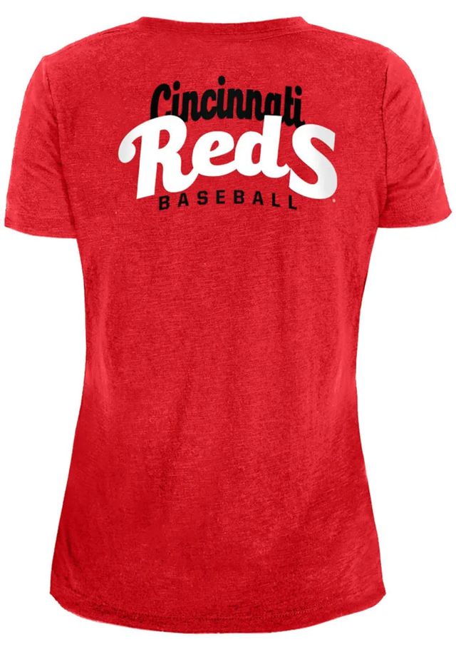 Rally House Cincinnati Reds Red Front and Center Short