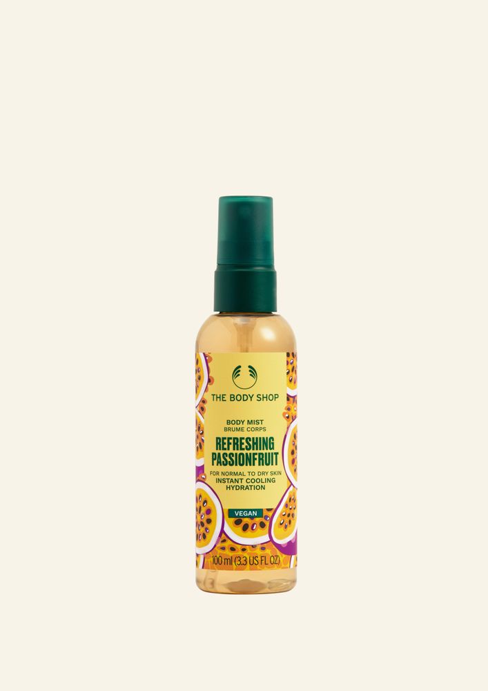 The Body Shop Refreshing Passionfruit Body Mist Body Mists Mall of