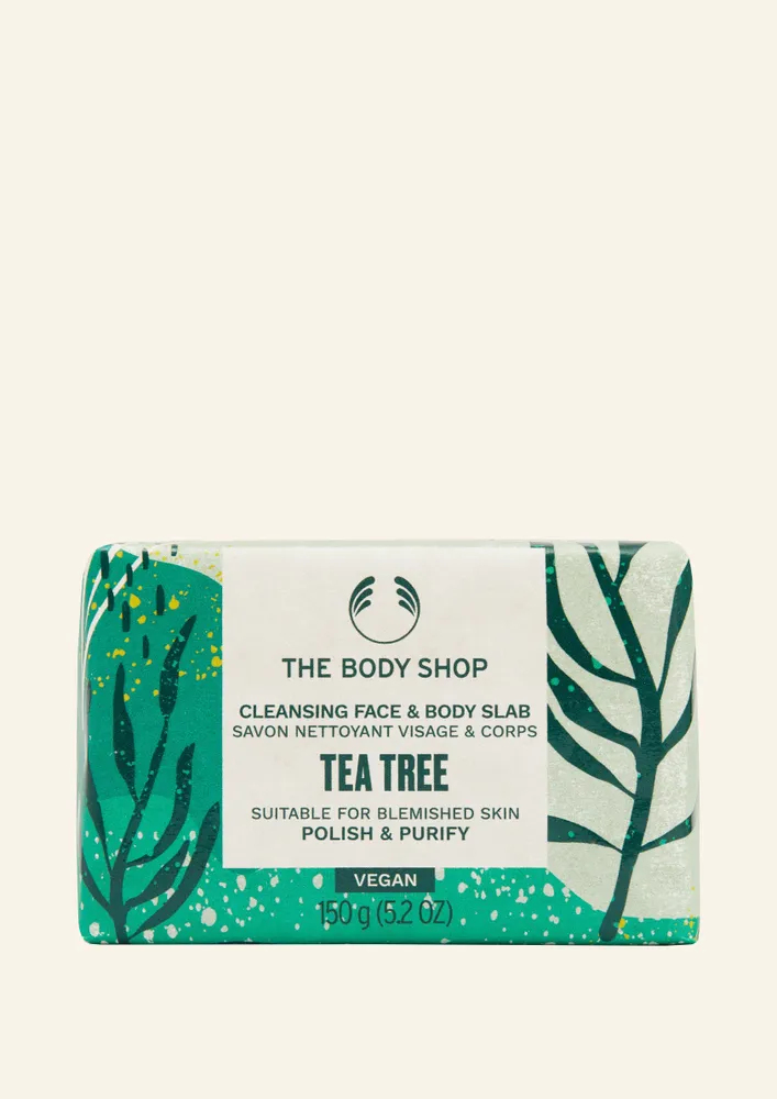 The Body Shop Tea Tree Cleansing Face & Body Slab | Mall of America®
