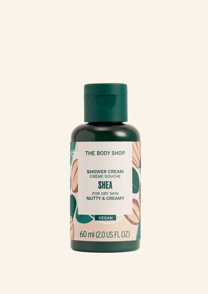 The Body Shop Shea Shower Cream Square One