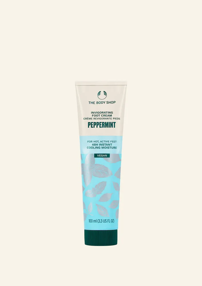 The Body Shop Peppermint Invigorating Foot Cream Mall of America